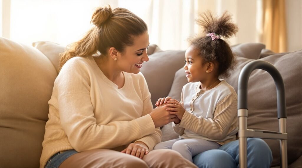 communicating about ms sensitively