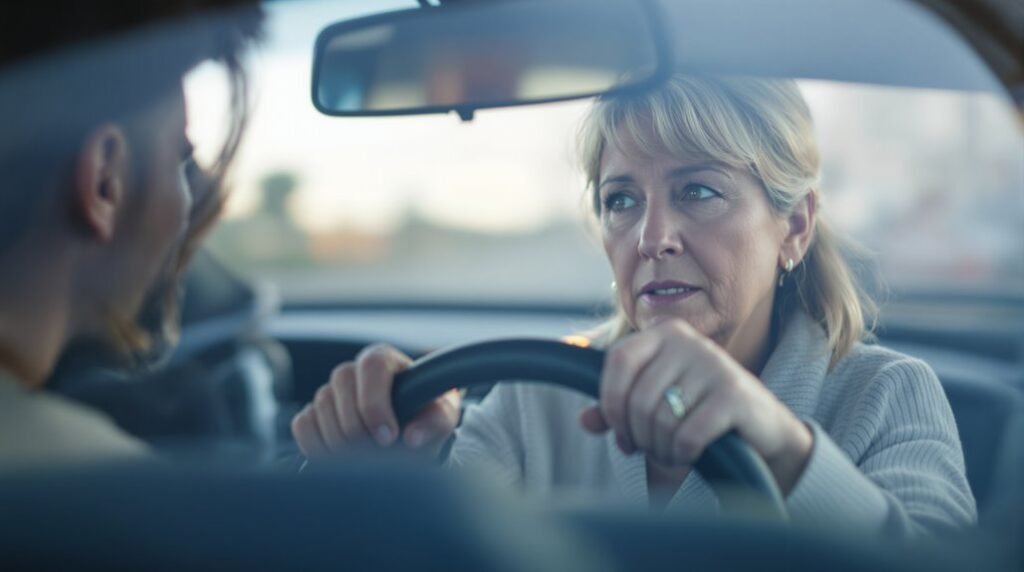 discuss ms and driving