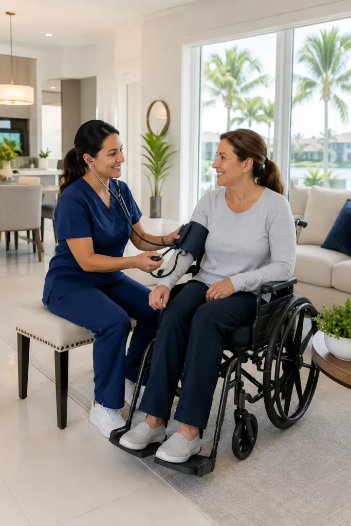 ms home health care doral fl