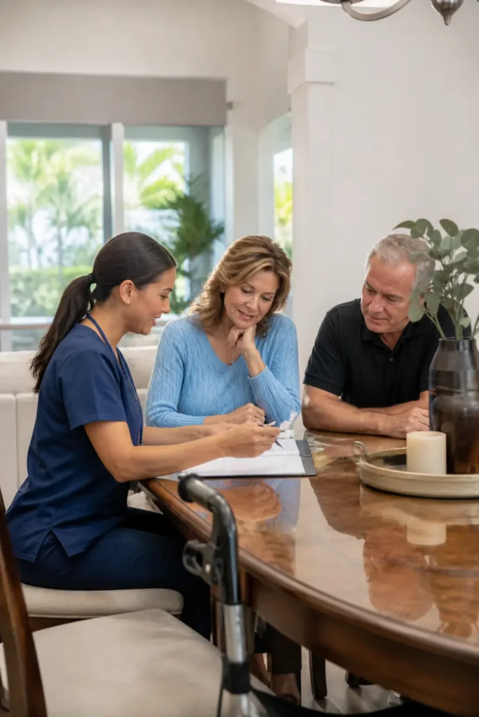 what is ms home health care