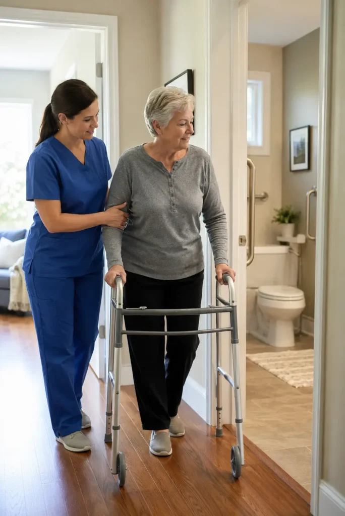 ms bladder care at home