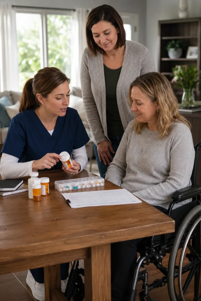 what does medicare cover for ms home health
