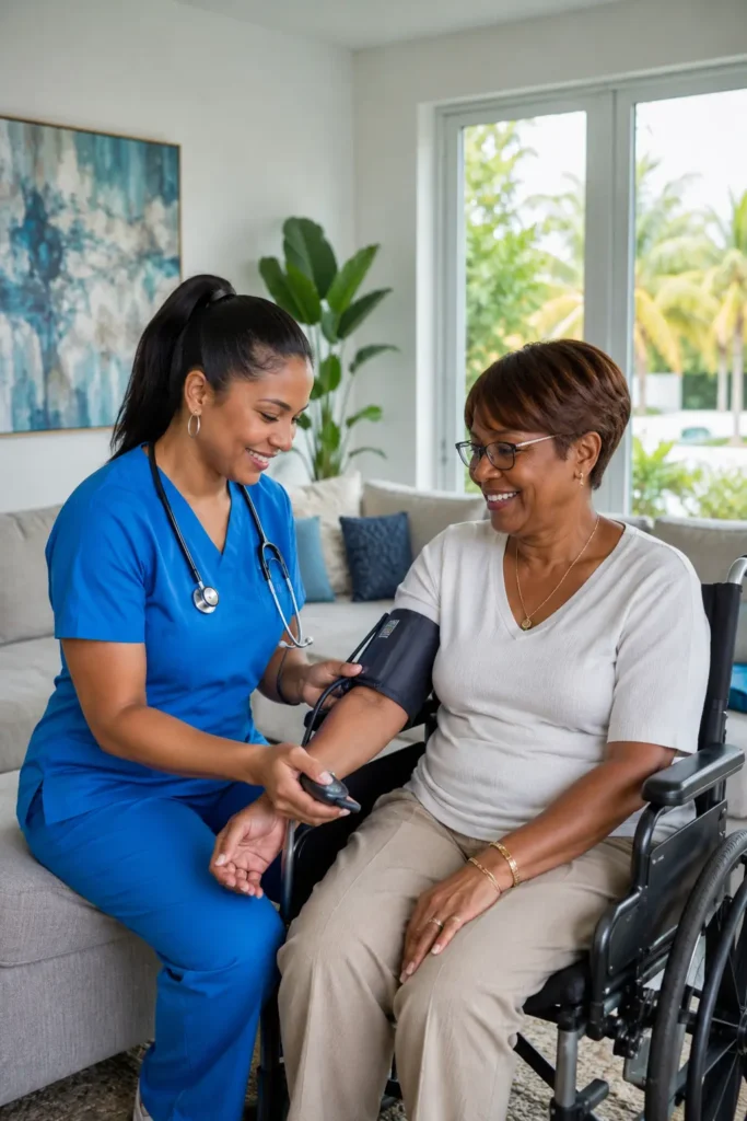 ms home health care miramar fl