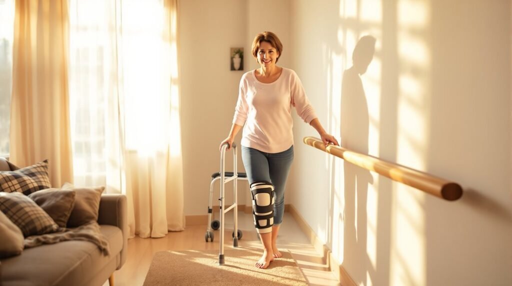 preventing falls in ms