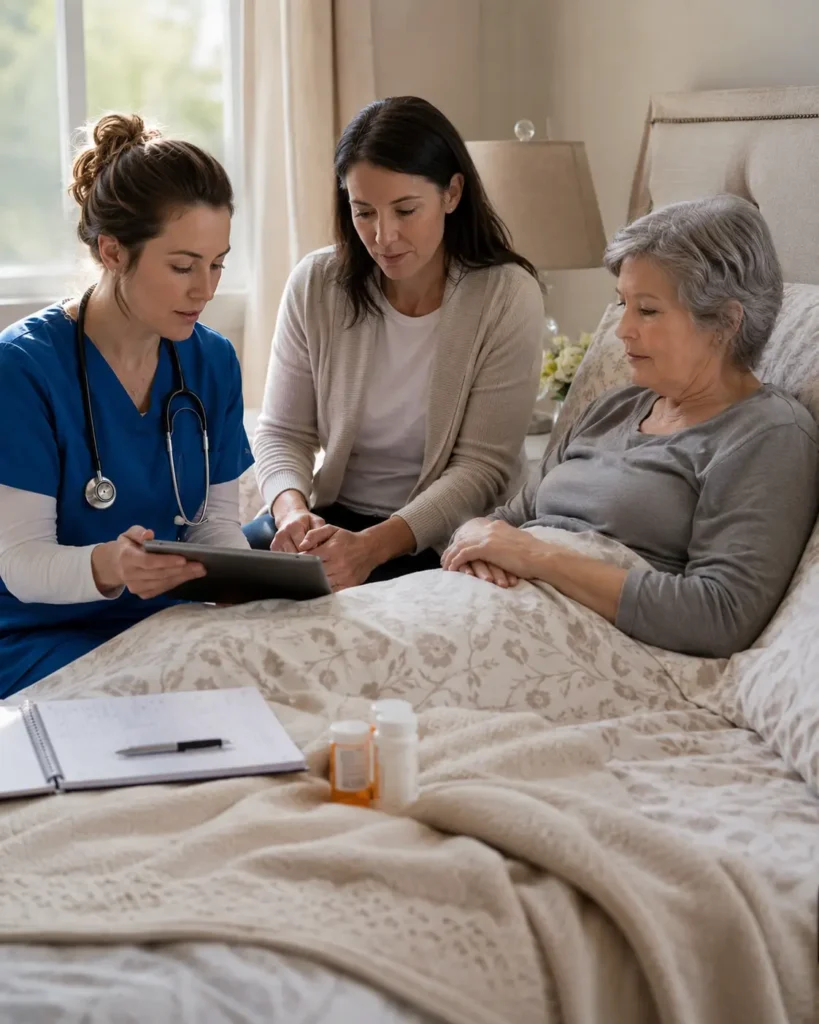 ms care coordination home health